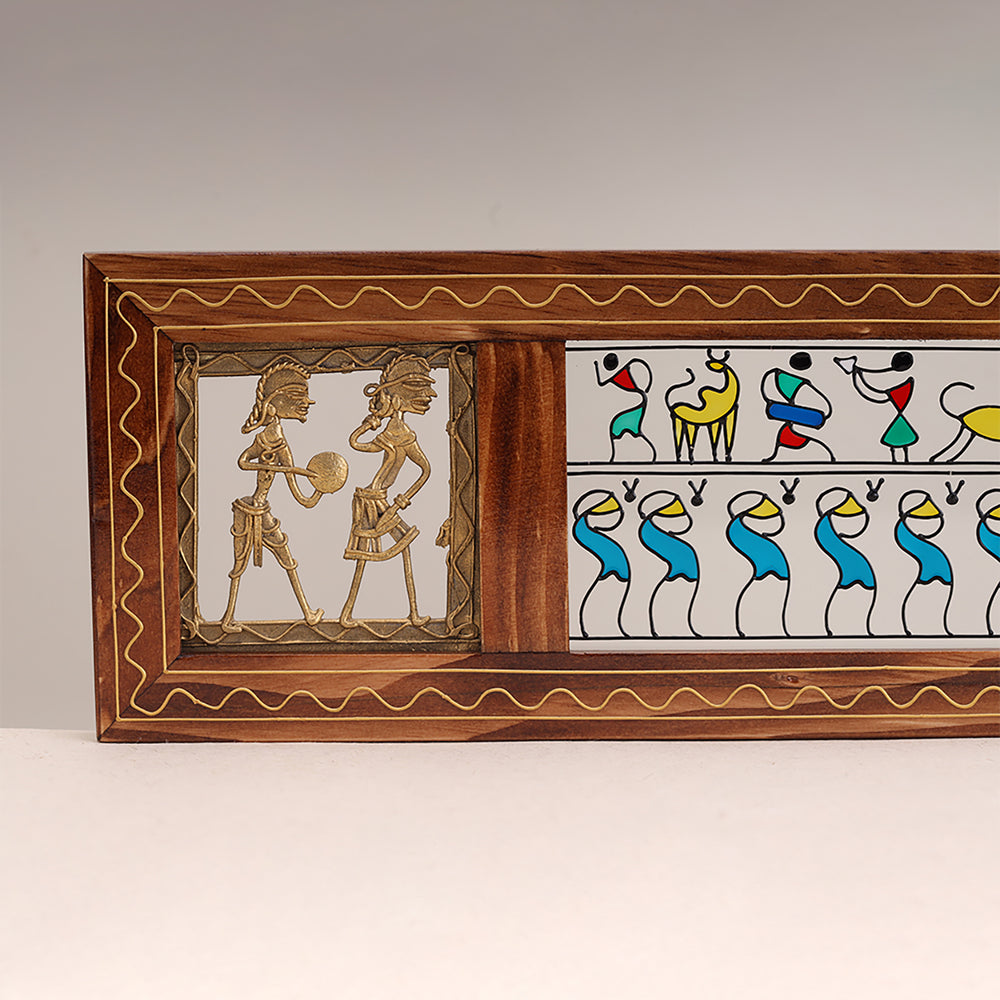 Nritya - The Tribal Dance Wall Art Frame