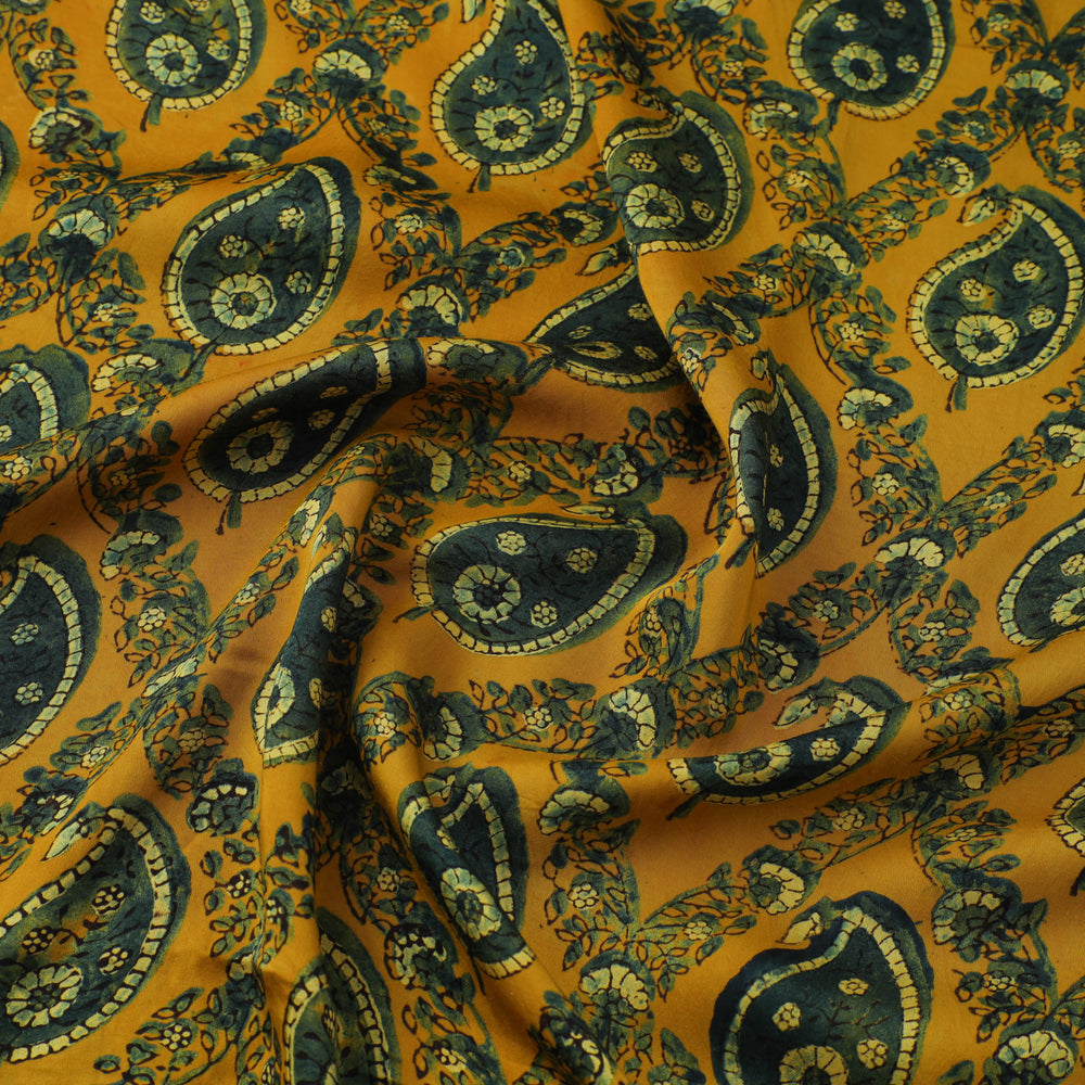 Ajrakh Fabric 