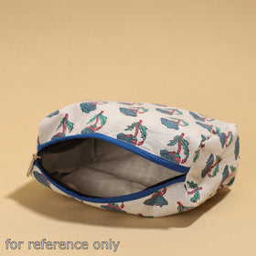  Handmade cotton Toiletry Pouch 04 