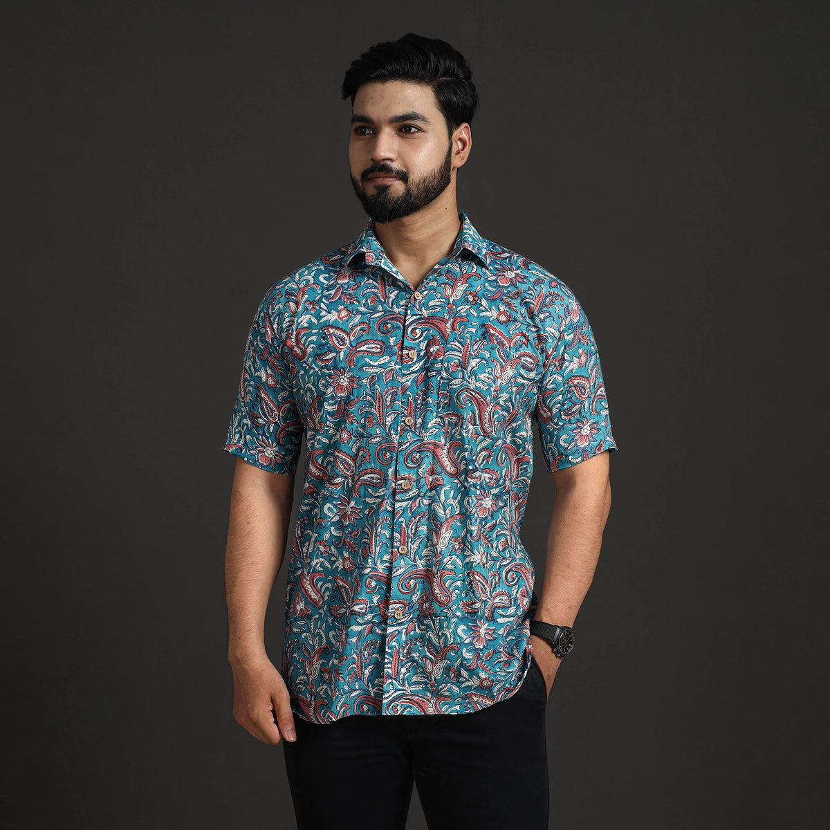 Sanganeri Shirt 