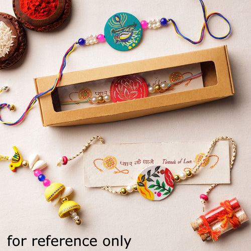 Fabric Rakhi 