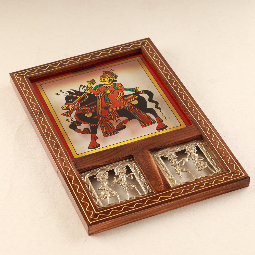 Ashwa -The Phad Horse Wall Art Frame