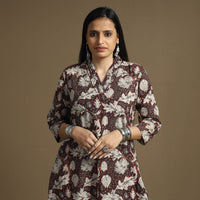 bagru cotton kurta