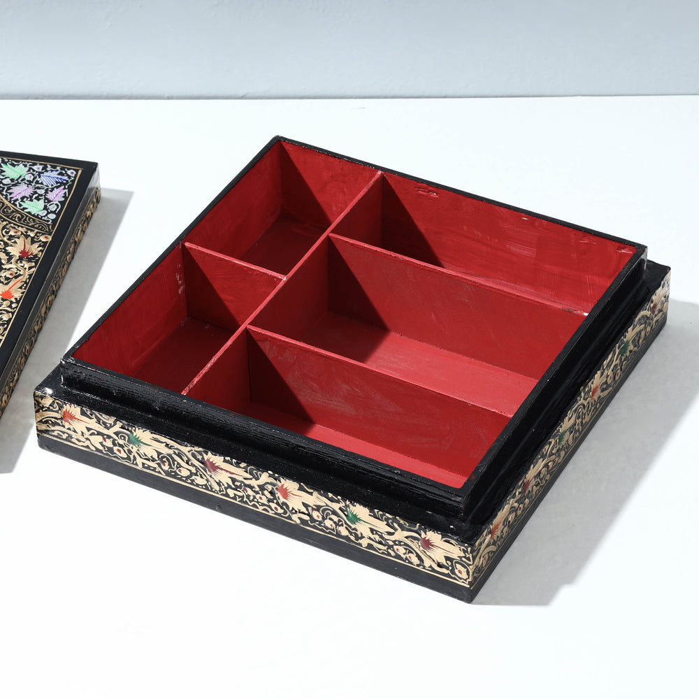 chinar work jewellery box