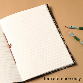 Bagru Fabric Cover Handmade Paper Notebook