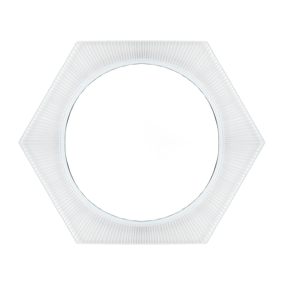 Mystic Wall Mirror - White