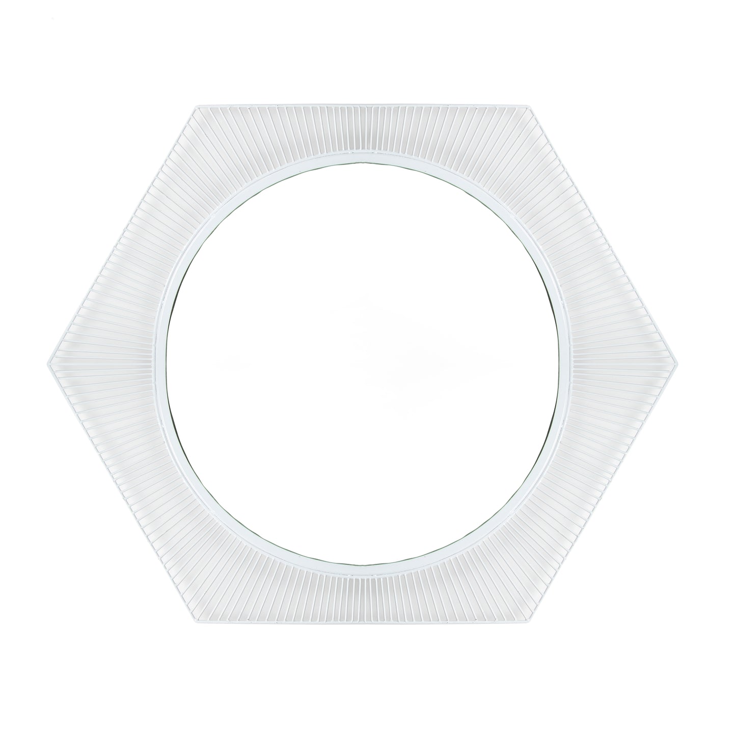 Mystic Wall Mirror - White