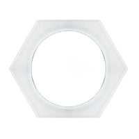 Mystic Wall Mirror - White