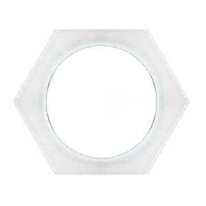 Mystic Wall Mirror - White