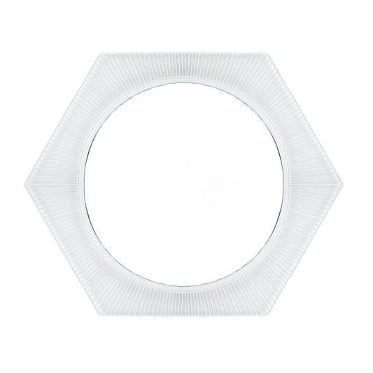 Mystic Wall Mirror - White