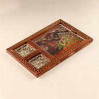 Rajiva-The Madhubani elephant Wall Art Frame