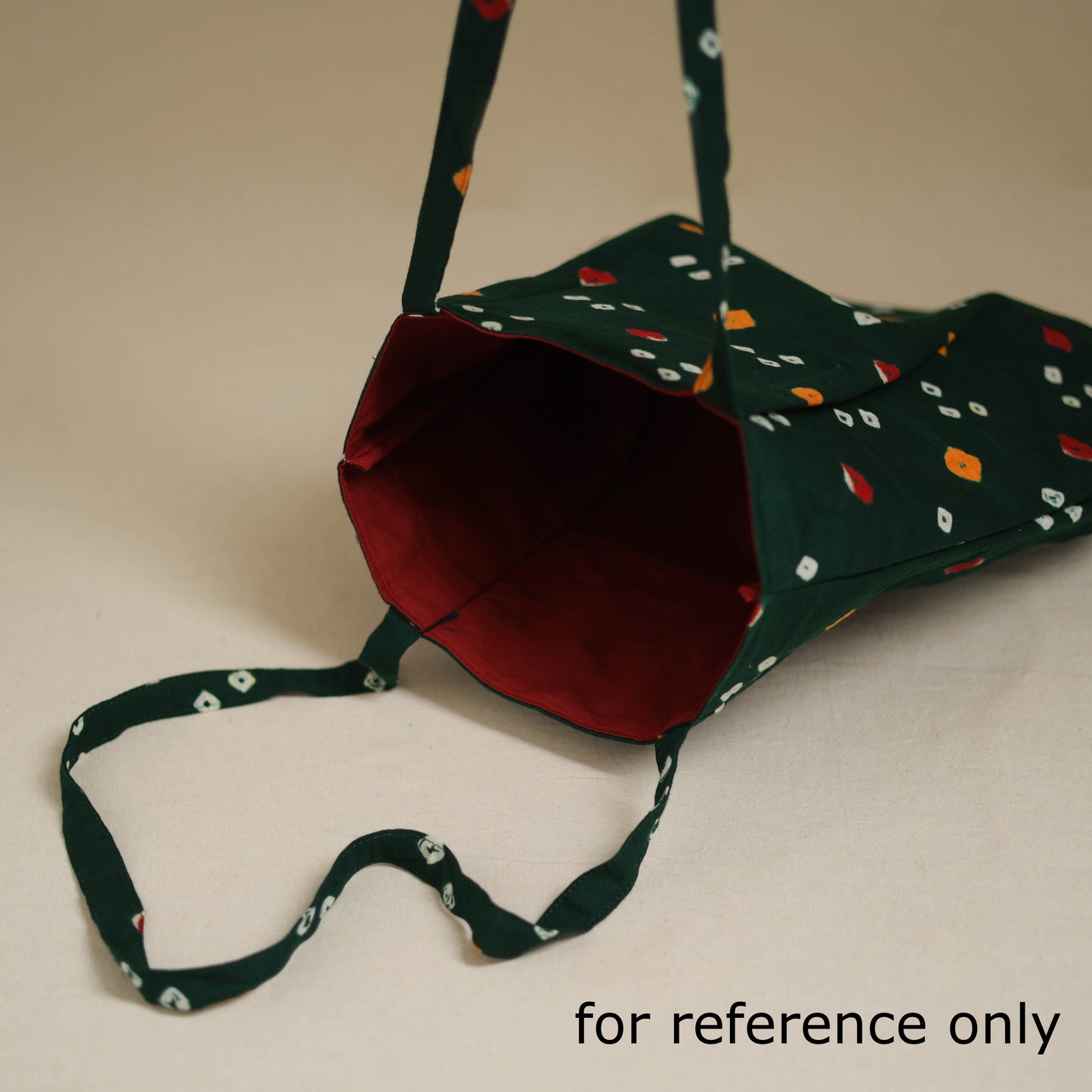 Handcrafted Fabric Shoulder Bag 06