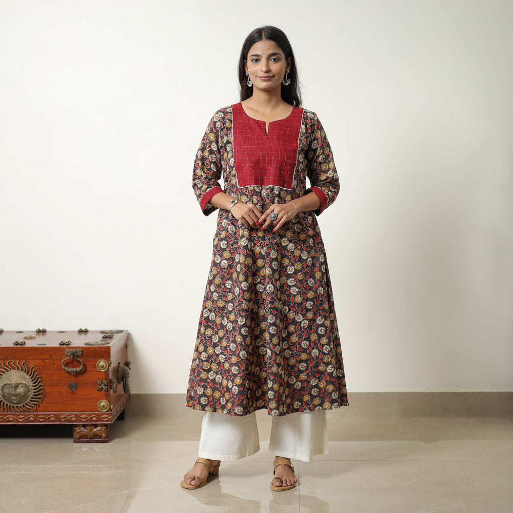 Kalamkari Kurta