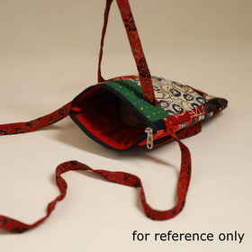 Handmade Quilted Patchwork Sling Bag 39