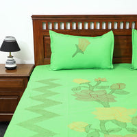 manipuri double bed cover set