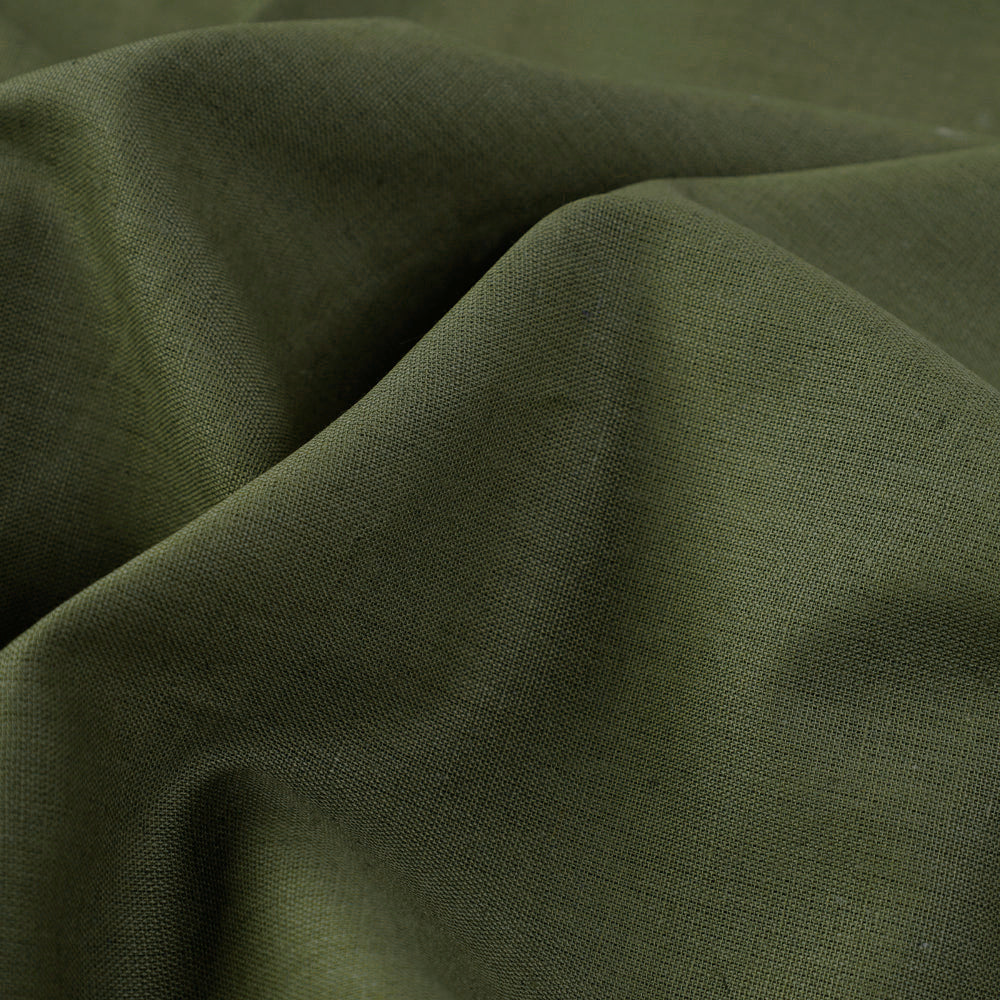 Fossil Grey - Flex Cotton Prewashed Plain Fabric 03