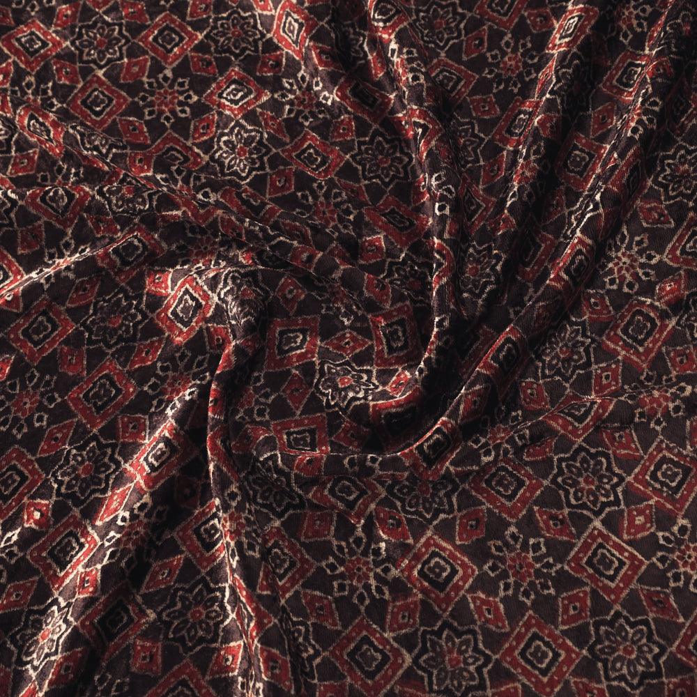 Ajrakh Fabric