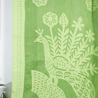 Applique Cutwork Door Curtain