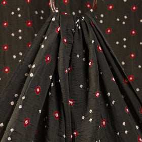 Buy Kutch Bandhani Tie-Dye Mul Cotton Fabric 07 Online at iTokri.com