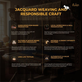 Jacquard Weave Patchwork Cotton Kaftan (Short) 01