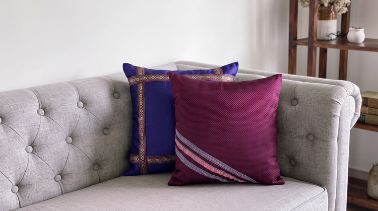 Khun Patchwork Home Decor Cushion Covers