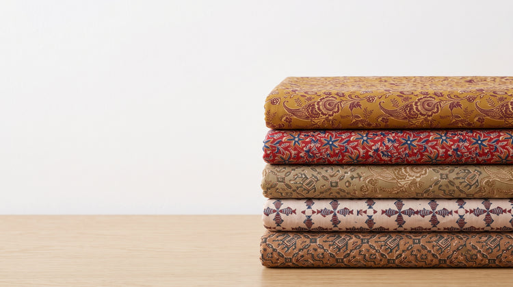 Pedana Kalamkari Hand Block Print Cotton Fabrics