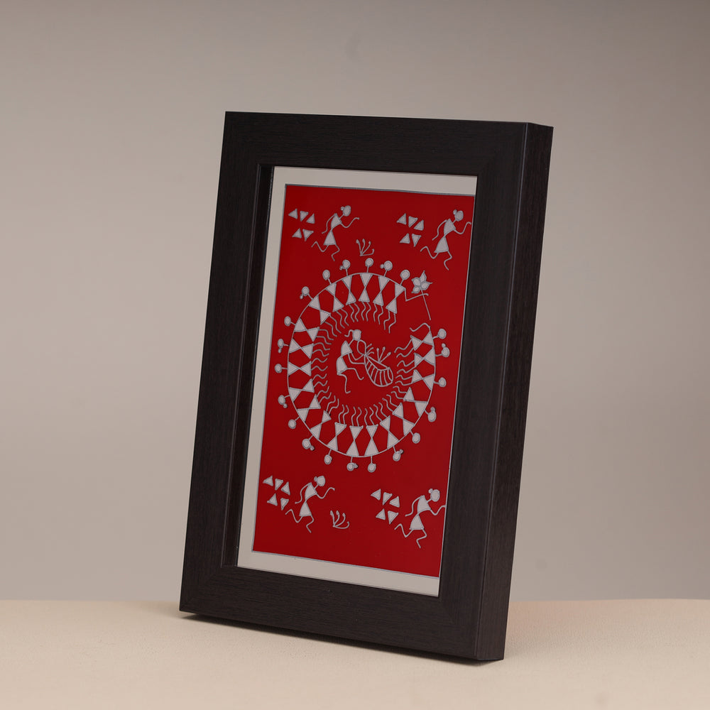 Paribrama- Warli Art Wall Art Frame