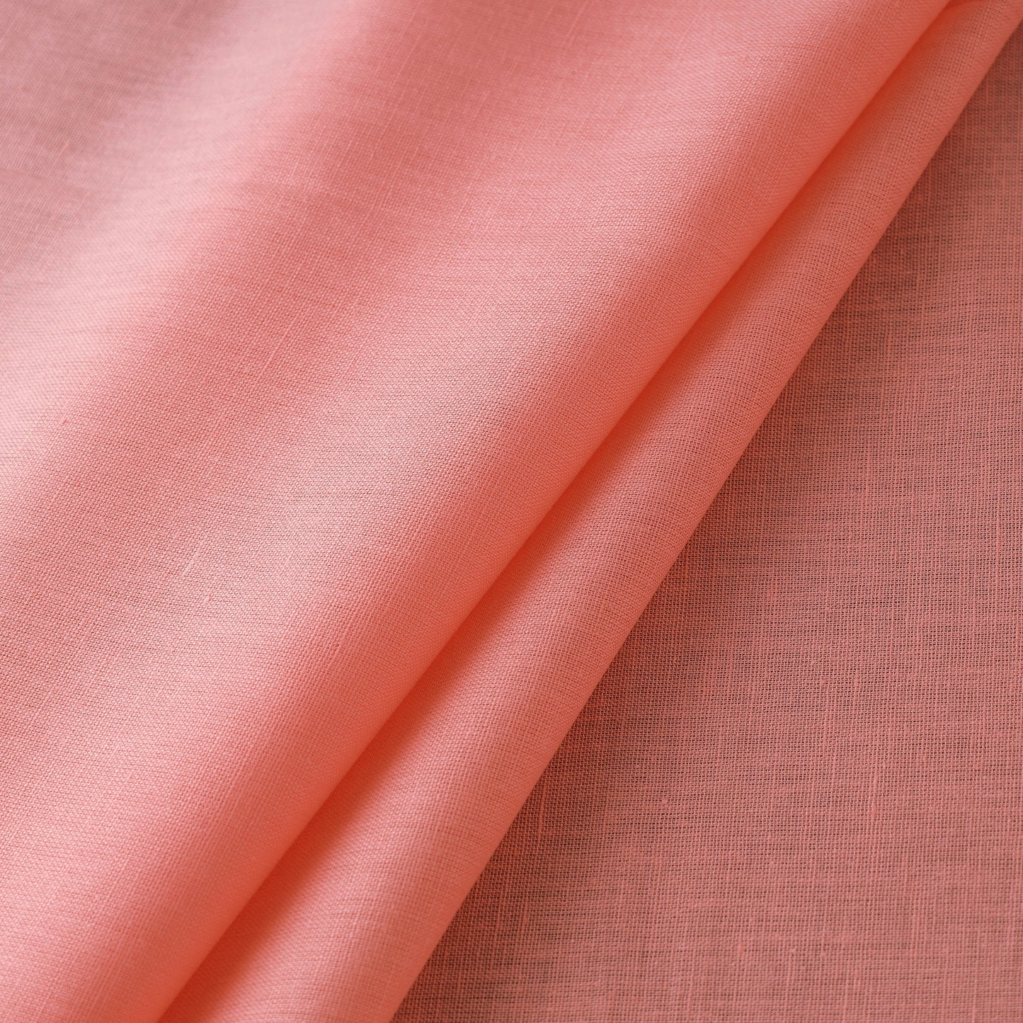 Peach - flex cotton prewashed fabric 03 - handcrafted