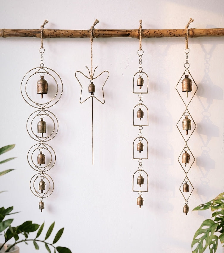 Copper Wind Chimes