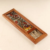 Karnikin - The Madhubani Elephant Wall Art Frame