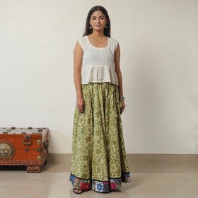 Bagru Skirt 