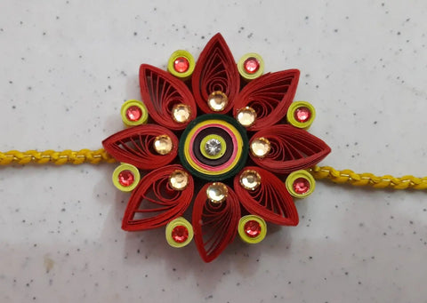 paper quiling rakhi