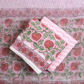 3pc cotton sanganeri unstitched dress material 04