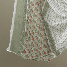 3pc cotton sanganeri unstitched dress material 13