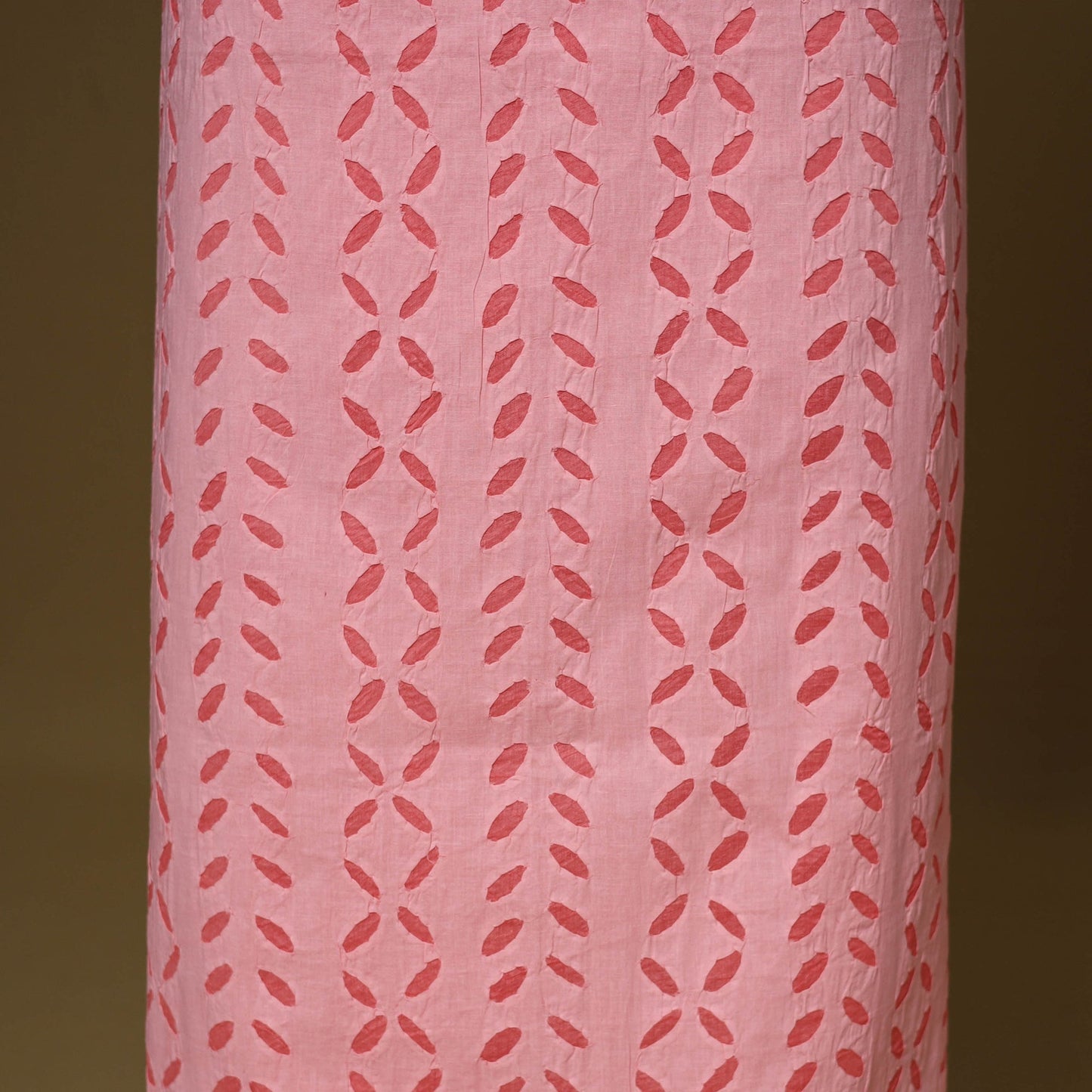 3pc cotton unstitched barmer applique cut work dress