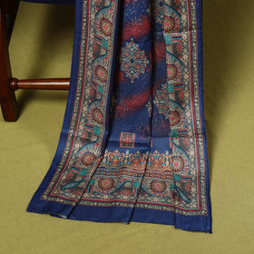 3pc digital merino wool unstitched dress material 64