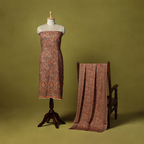 3pc digital merino wool unstitched dress material 68