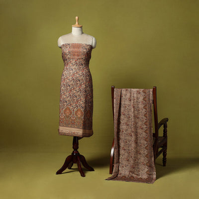 3pc digital merino wool unstitched dress material 75