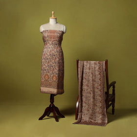 3pc digital merino wool unstitched dress material 75