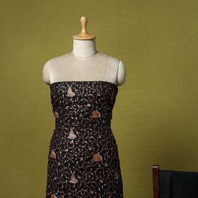 3pc embroidered merino wool unstitched dress material 14