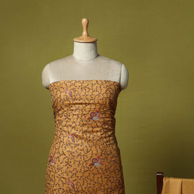 3pc embroidered merino wool unstitched dress material 17