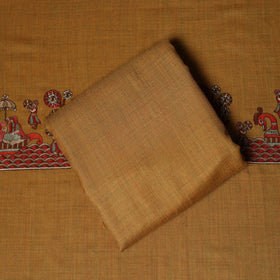 3pc embroidered merino wool unstitched dress material 17