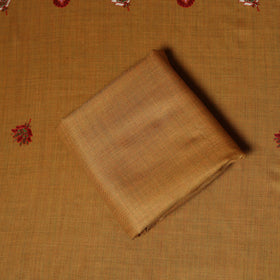 3pc embroidered merino wool unstitched dress material 63