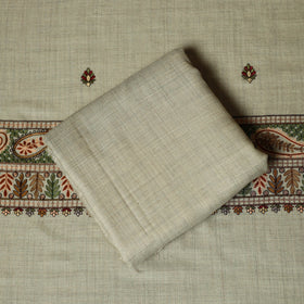 3pc heavy chain stitch embroidered merino wool unstitched