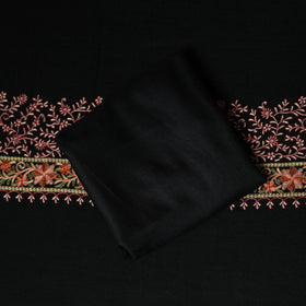 3pc heavy chain stitch embroidered merino wool unstitched