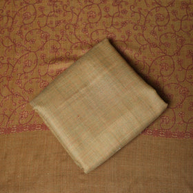 3pc heavy chain stitch embroidered merino wool unstitched