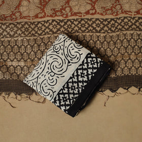 3pc kota doria cotton bagru unstitched dress material 32