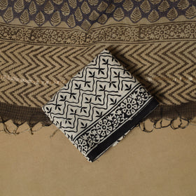 3pc kota doria cotton bagru unstitched dress material 33