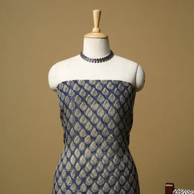 3pc kota doria cotton bagru unstitched dress material 33