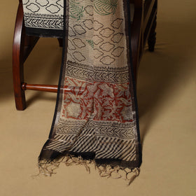 3pc kota doria cotton bagru unstitched dress material 35